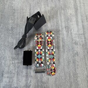 FITBIT CHARGE 2 Heart Rate & Fitness Wristband WATCH FB407 Black w/ Strap